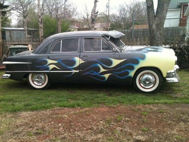 1951 Ford Sedan for sale in Cadillac, Michigan (ID-48808)