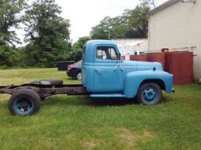 1951 International Model L for sale in Cadillac, Michigan at $7,495