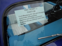 1951 Kaiser Henry J for sale in Cadillac, Michigan (ID-1636)