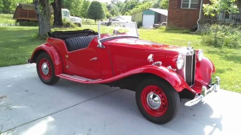 1951 MG TD for sale in Cadillac, Michigan (ID-48733)