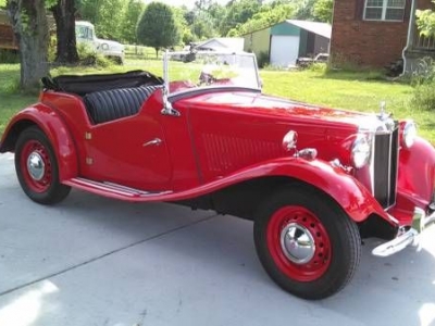 Classic Convertibles - 1951 MG TD for sale in Cadillac, Michigan at $32,495