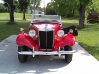 1951 MG TD for sale in Cadillac, Michigan (ID-48733)