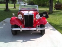 1951 MG TD for sale in Cadillac, Michigan (ID-48733)