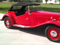 1951 MG TD for sale in Cadillac, Michigan (ID-48733)