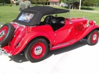 1951 MG TD for sale in Cadillac, Michigan (ID-48733)