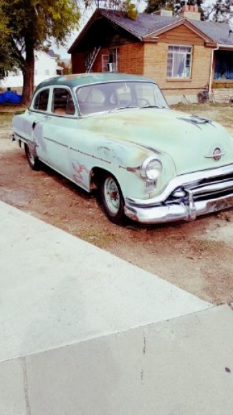 1951 Oldsmobile Super 88 for sale in Cadillac, Michigan (ID-48779)