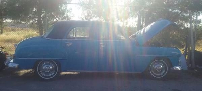 1951 Plymouth Cranbrook for sale in Cadillac, Michigan (ID-48396)