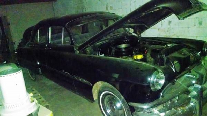 1951 Pontiac Chieftain for sale in Cadillac, Michigan (ID-1549)