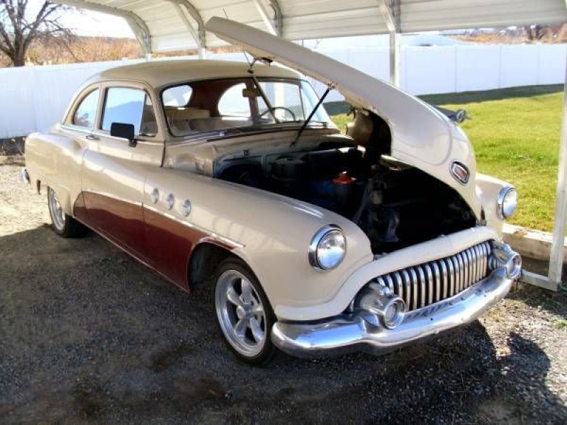 1952 Buick Coupe for sale in Cadillac, Michigan (ID-48681)