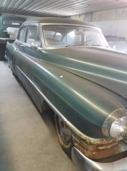 1952 Cadillac Sedan for sale in Cadillac, Michigan (ID-48164)