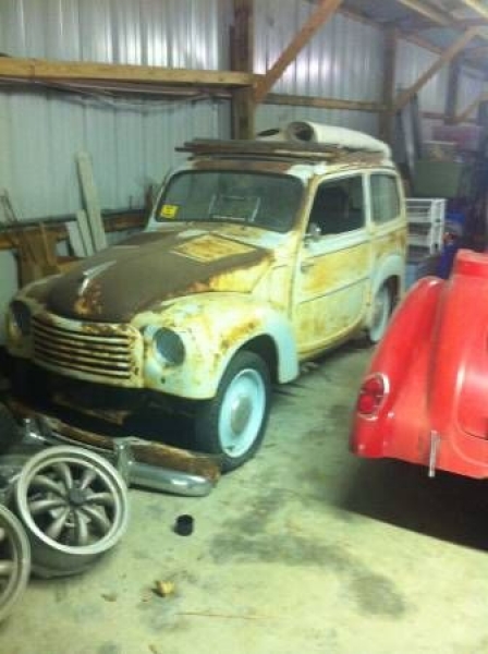 1952 Fiat Topolino for sale in Cadillac, Michigan (ID-48543)