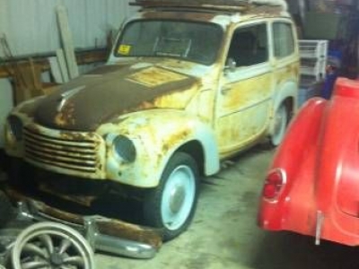 1952 Fiat Topolino for sale in Cadillac, Michigan at $8,495