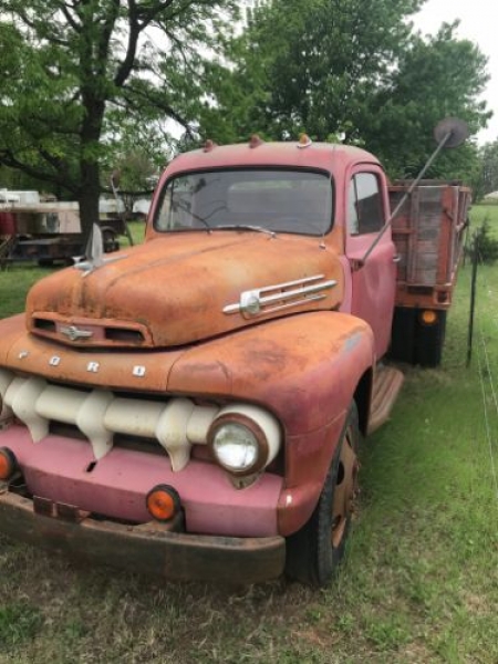 1952 Ford Truck for sale in Cadillac, Michigan (ID-48434)