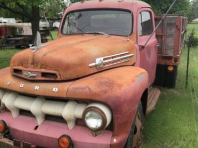 1952 Ford Truck for sale in Cadillac, Michigan at $5,295