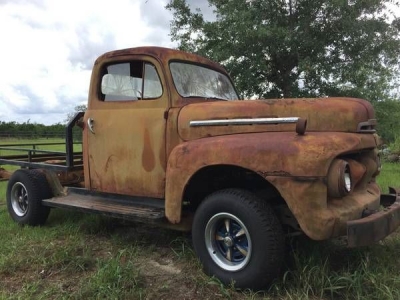 1952 Ford Flatbed for sale in Cadillac, Michigan at $4,495