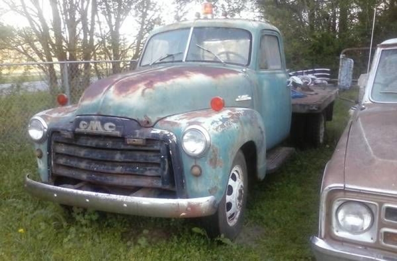 1952 GMC 3500 for sale in Cadillac, Michigan (ID-48449)