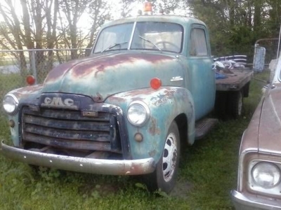 1952 GMC 3500 for sale in Cadillac, Michigan at $3,395