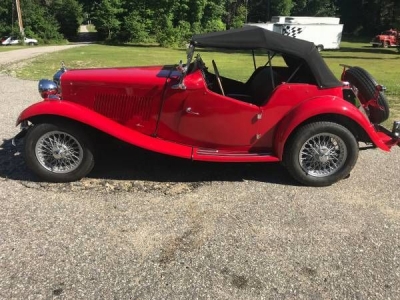 1952 MG TD for sale in Cadillac, Michigan at $32,495