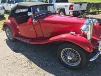 1952 MG TD for sale in Cadillac, Michigan (ID-48867)