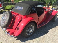 1952 MG TD for sale in Cadillac, Michigan (ID-48867)