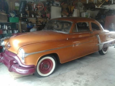 1952 Oldsmobile Sedan for sale in Cadillac, Michigan at $8,095
