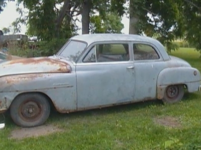 1952 Plymouth Cambridge for sale in Cadillac, Michigan at $4,795