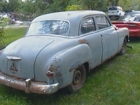 1952 Plymouth Cambridge for sale in Cadillac, Michigan (ID-48232)