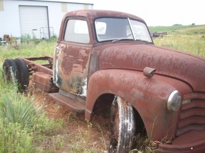 1953 Chevrolet Thriftmaster for sale in Cadillac, Michigan at $4,495
