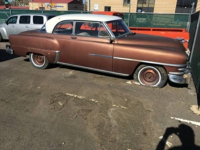 1953 Chrysler Newport for sale in Cadillac, Michigan at $7,495