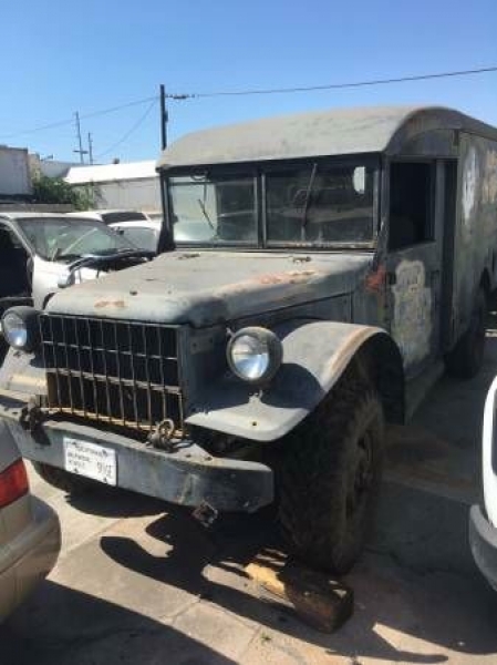 1953 Dodge M43 for sale in Cadillac, Michigan (ID-1655)