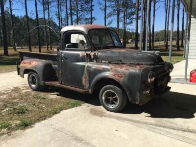 Brothers - 1953 Dodge Rat Rod for sale in Cadillac, Michigan at $5,495