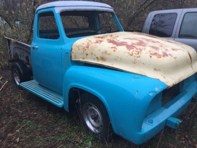 1953 Ford F100 for sale in Cadillac, Michigan at $8,495