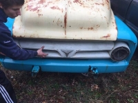 1953 Ford F100 for sale in Cadillac, Michigan (ID-48264)