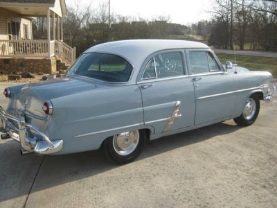 1953 Ford Customline for sale in Cadillac, Michigan at $26,495