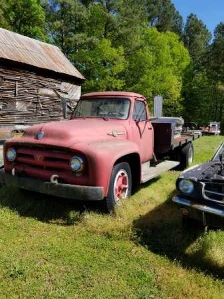 1953 Ford Flatbed for sale in Cadillac, Michigan (ID-48455)