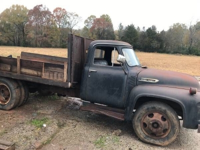 1953 Ford F600 for sale in Cadillac, Michigan at $10,995
