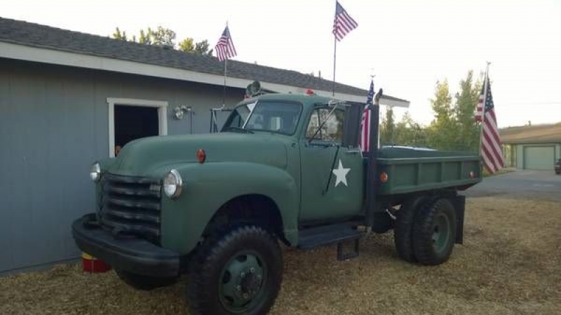 1953 GMC Military for sale in Cadillac, Michigan (ID-1656)