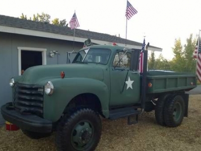 1953 GMC Military for sale in Cadillac, Michigan at $20,995