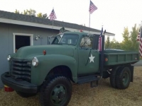1953 GMC Military for sale in Cadillac, Michigan (ID-1656)