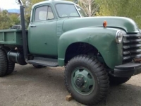 1953 GMC Military for sale in Cadillac, Michigan (ID-1656)