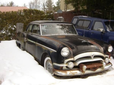 1953 Packard Sedan for sale in Cadillac, Michigan at $5,995