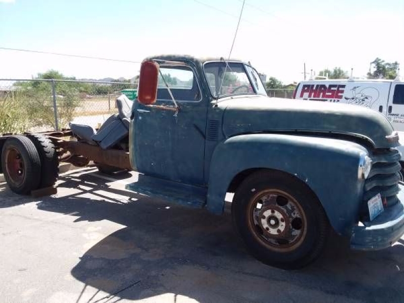 1954 Chevrolet Flatbed for sale in Cadillac, Michigan (ID-48315)