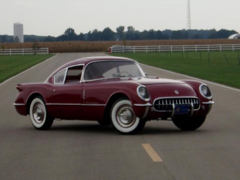 1954 Chevrolet Corvette for sale in Cadillac, Michigan (ID-48514)