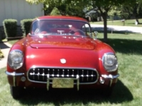 1954 Chevrolet Corvette for sale in Cadillac, Michigan (ID-48514)