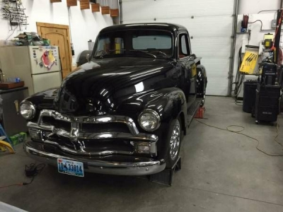 1954 Chevrolet Pickup for sale in Cadillac, Michigan at $99,995
