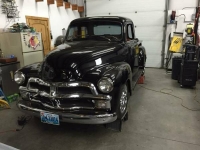 1954 Chevrolet Pickup for sale in Cadillac, Michigan (ID-48680)