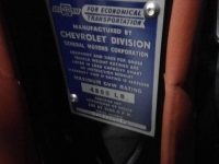 1954 Chevrolet Pickup for sale in Cadillac, Michigan (ID-48680)