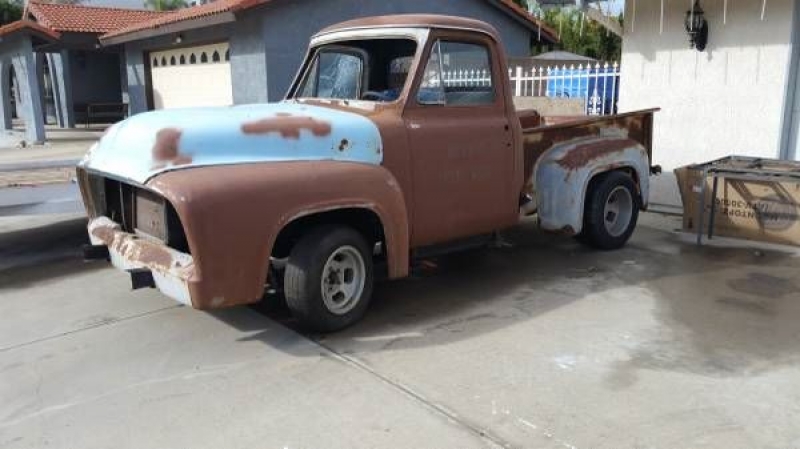 1954 Ford F1 for sale in Cadillac, Michigan (ID-1573)