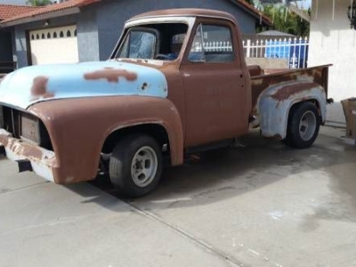 1954 Ford F1 for sale in Cadillac, Michigan at $10,495