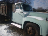 1954 Ford F600 for sale in Cadillac, Michigan (ID-48469)